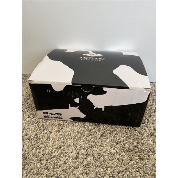 Cow Parade “Lady Camoolot” #7315 Carousel Figurine 2002 Retired Westland - Picture 6 of 9